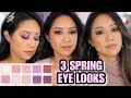 1 PALETTE 3 EYE LOOKS FOR SPRING - WANDER BEAUTY SUITE ESCAPE EYESHADOW PALETTE