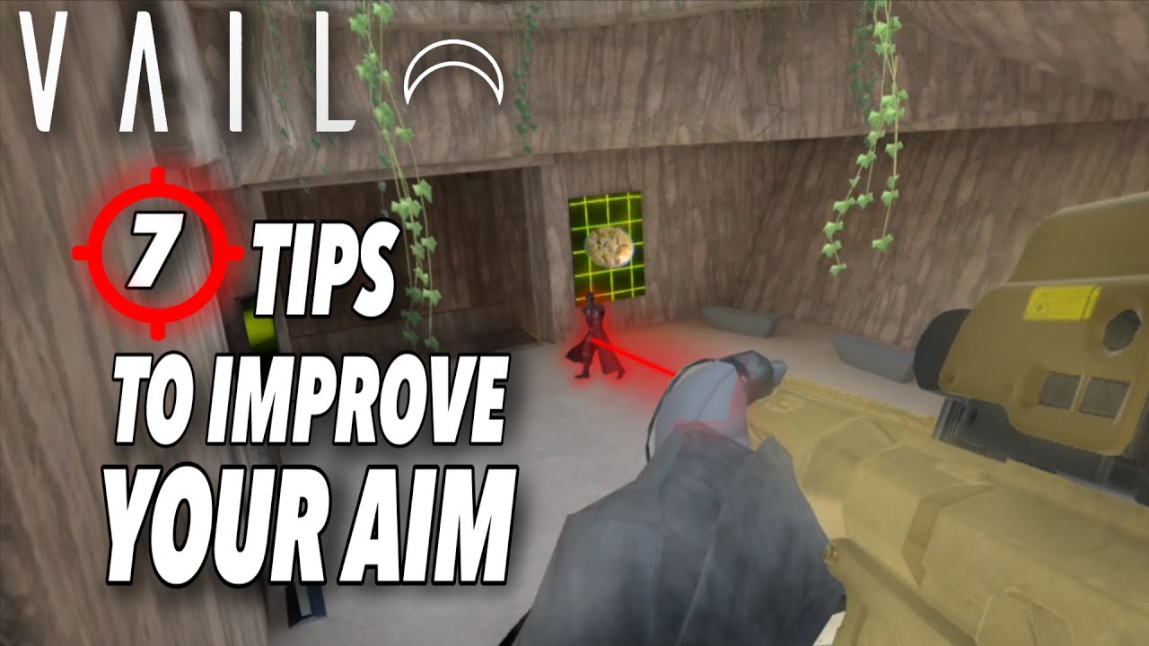Как целиться лучше в VAIL VR! | 7 советов и рекомендаций 💥