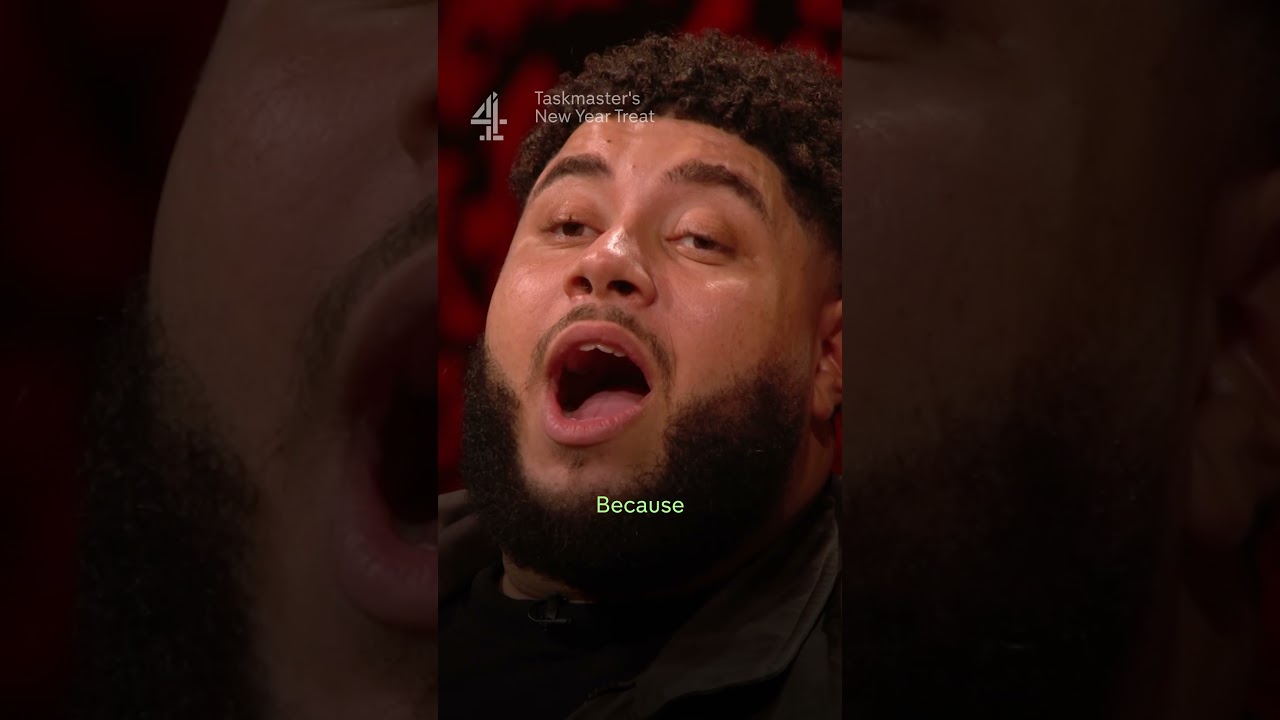 'I feel seen!' Susie Dent knows exactly what Greg Davies wants #Taskmaster