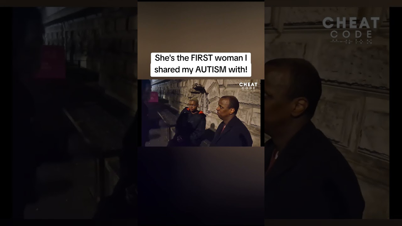 Я поделилась с ней своим аутизмом! 