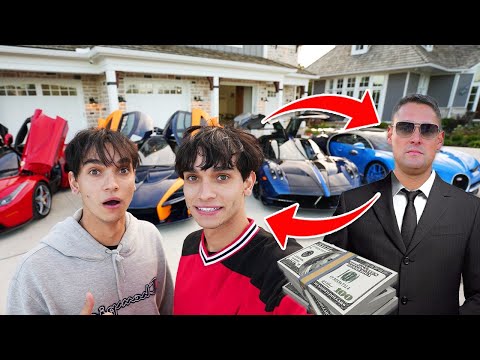 Switching Lives with a Billionaire for 24 HOURS!