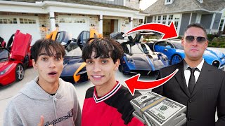 Switching Lives with a Billionaire for 24 HOURS!