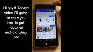 How to get robux on android 2018! screenshot 4