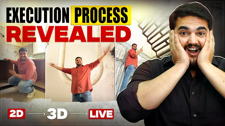 Step-by-Step Execution Tour  (From 2D To Reality) | Interior Coach👷‍♂️😎 thumbnail