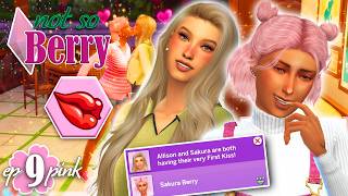 Sakura s FIRST DATE PINK NOT SO BERRY CHALLENGE The Sims 4