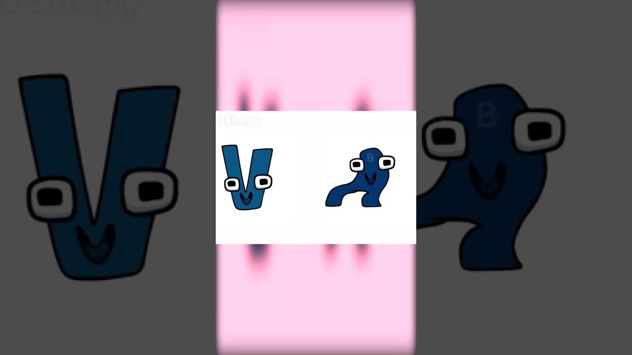 Alphabet Lore Animation (A-Z) #shorts - YouTube