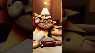 Bedtime mishap