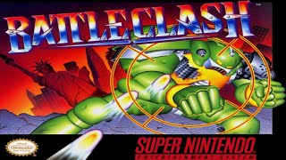 Battle Clash GamePlay (SNES)