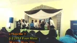 Bayethe Nkosi Jesu !