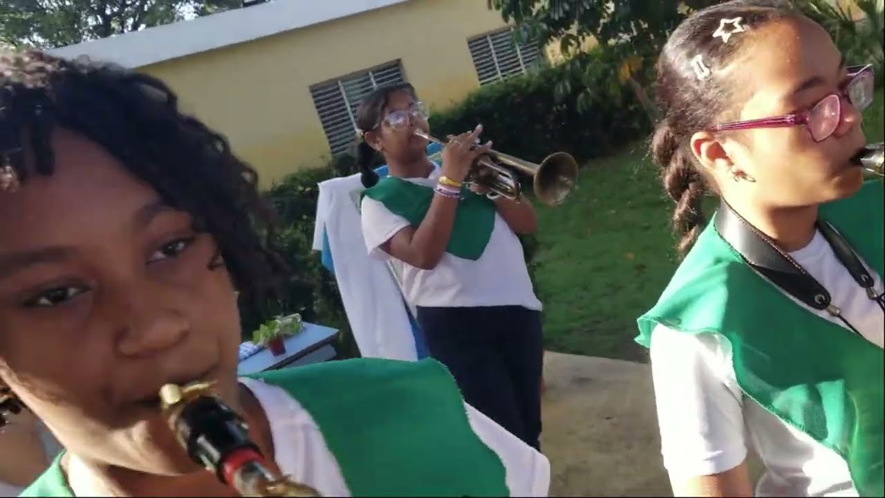 Quisqueya (versión marcha) (20260120) - Hogar Escuela Rosa Duarte - Banda Escolar de Música