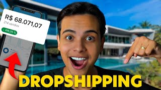 COMO COMEÇAR NO DROPSHIPPING DO ZERO EM 2024 E FAZER R$500/DIA (Dinheiro online)