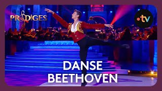🖤 Tylan danse sur la symphonie n°9 de Beethoven - Prodiges 2eme 1/2 finale Saison 12 | 25/12/25