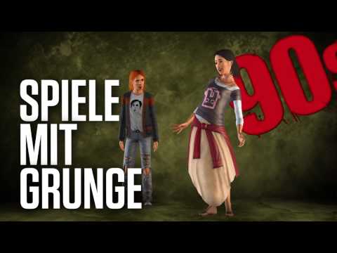 Die Sims 3 70er, 80er & 90er Accessoires - Trailer - Die Sims 3 70er, 80er & 90er Accessoires - Trailer