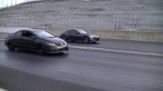 Honda Civic Si FG2 vs Scion FR-S