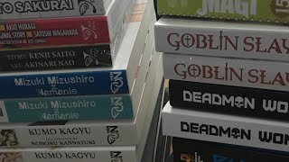 My First Ever Mangalight Novels Unboxing Video