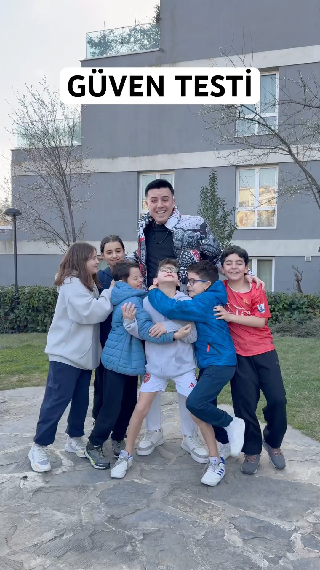 Semih Varol | ÇOCUKLARLA GÜVEN TESTİ?❤️ | #semihvarol #shorts