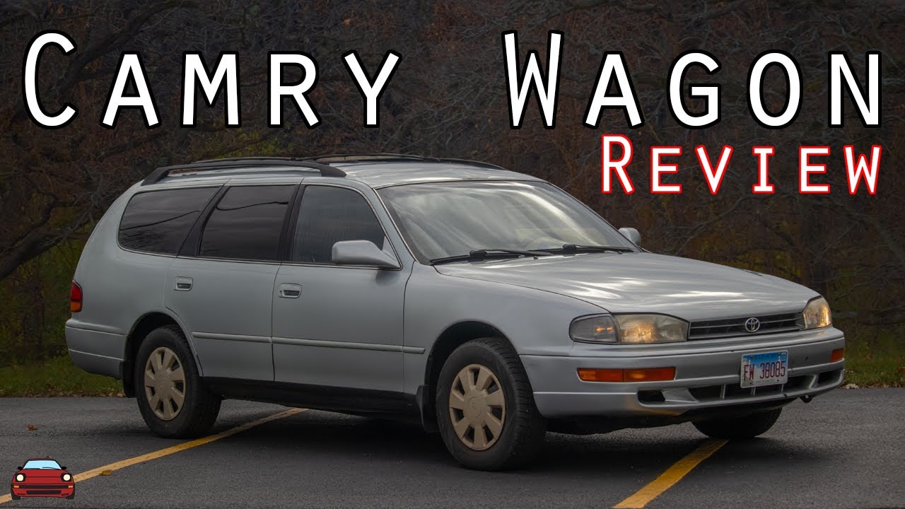 1994 Toyota Camry LE Wagon Review - A Nostalgic Wagon With A 3rd Row!