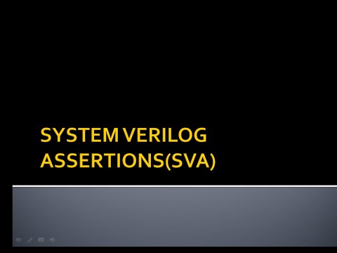 System Verilog Assertion|Introduction