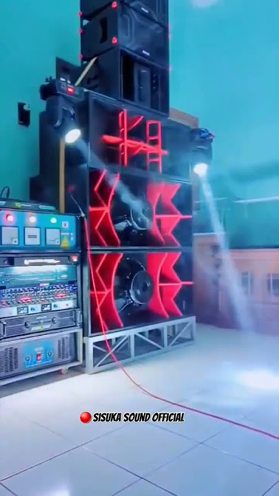 Sound miniatur   lighting spek rumahan bosku 😎 ||#soundquality #dj #remix #sound #horeg