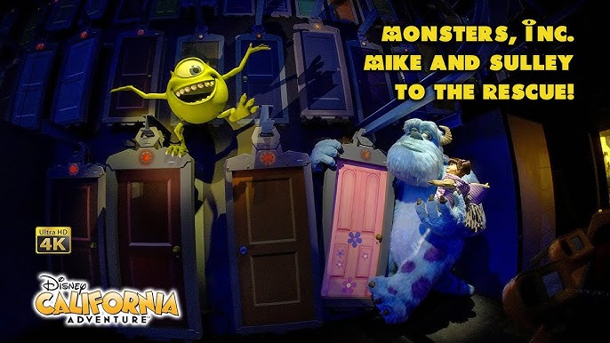 Monsters, Inc. Mike & Sulley to the Rescue! (HD POV - Full Ride