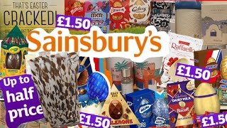 🚨Don’t Go to Sainsbury’s Yet! 😱 | NEW Home Finds & Easter Eggs 2026 🐣  #sainsburys #shopwithme #uk