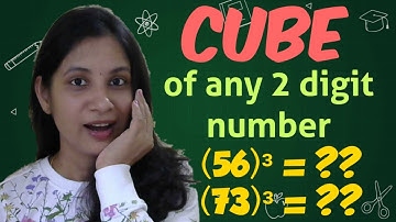 Cube of any 2-digit number in 5 seconds | Vedic maths trick| Maths tricks| speed maths