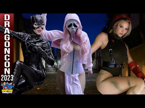 DRAGONCON 2023 COSPLAY CINEMATIC! BEST COSPLAY VIDEO! DRAGON CON 2023 COMIC CON CMV