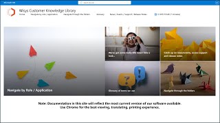 Wisys Software: Documentation: New Knowledge Library screenshot 4