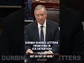 Durbin Shares Heartbreaking Letters From Kids In ICE Detention on the Senate Floor
