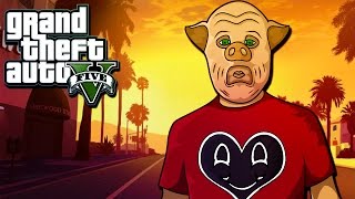 GTA 5 - MURDER TIME! (Free Roam!)