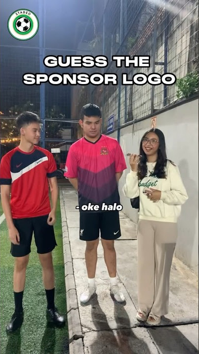 Tebak Logo Sponsor Bola! Bisa Gak?! #kuis #giveaway #sepakbola