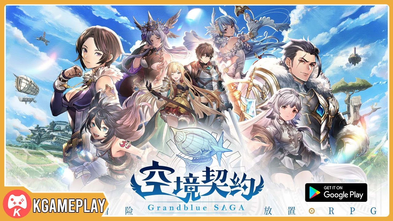 Grandblue SAGA - Gameplay Android