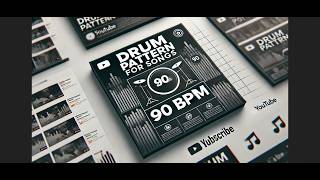 Every Producer Needs This Drum Pattern Right Now Basic Backing Track 90 Bpm