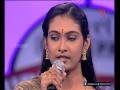 Super Singer 4 Episode 22 : Anjana Sowmya ( Paruvam Vanaga )