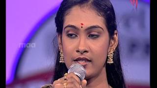 Super Singer 4 Episode 22 : Anjana Sowmya ( Paruvam Vanaga )