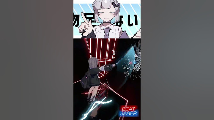 人マニア / 重音テト cover. by 花芽すみれ #beatsaber #Shorts