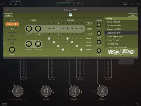 Scatterbrain Audio Splitter