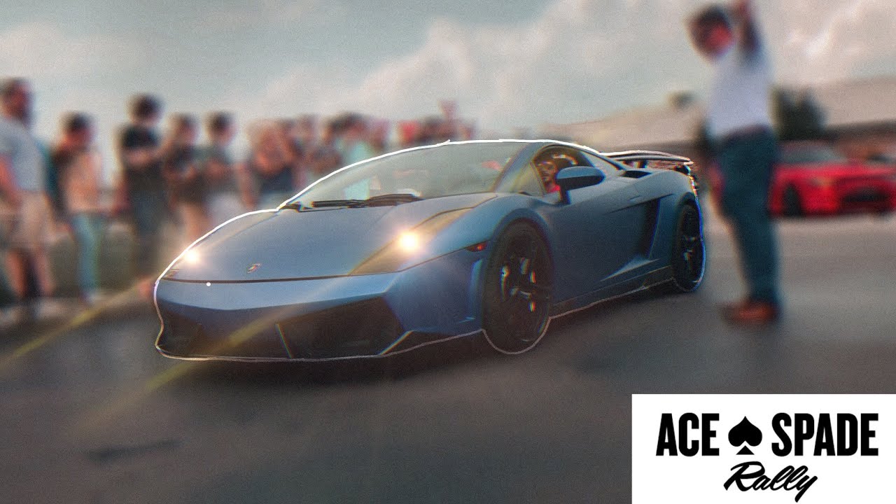 Exotic Supercar Car Rally ACE SPADE 2019 Detroit, MI YouTube