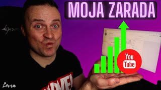 MOJA ZARADA | YOUTUBE ZARADA NA MILION PREGLEDA