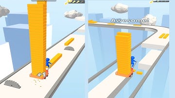 Brick Builder - All Levels gameplay walkthrough Lvls 4-6 Android games