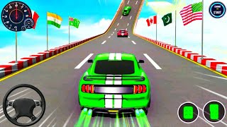Muscle Car Stunt Game 🚗💥 Gameplay 18 - Best Car Game For Android - Flash Simulator screenshot 3