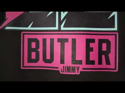Видео: Худи Miami Heat NBA Jimmy Butler с коротким рукавом