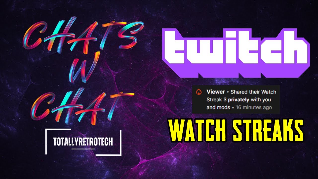 Thoughts on Twitch's WatchStreak Feature YouTube