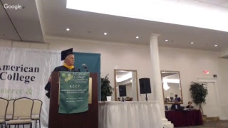 ACCT Graduation 2017