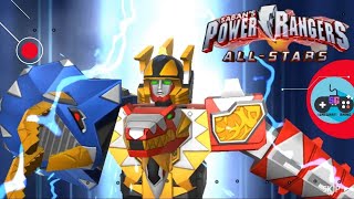 Power Rangers ALL STARS - Thundersaurus Megazord Gameplay screenshot 5
