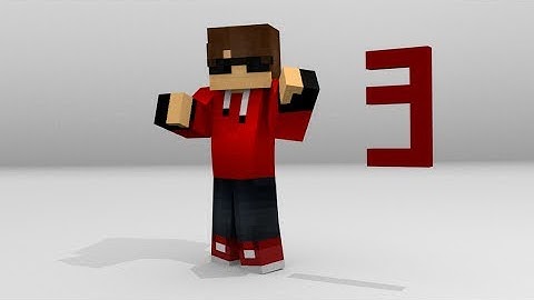 How To Build A Minecraft Character Rig In Blender - Part 3
