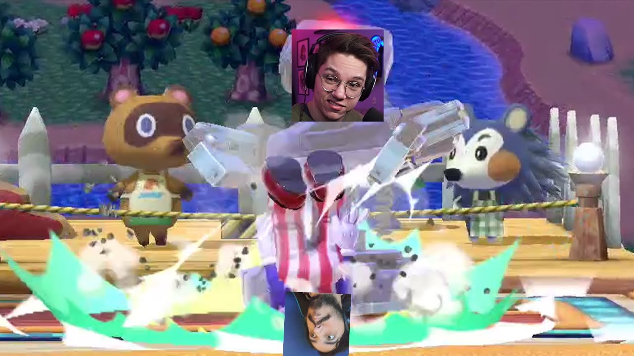 Jon Gon v. "Wavy" Young Wave Lord - Twitch Point Redemption Set (SSBU)