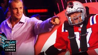 Target Practice W Rob Gronkowski, Luke Wilson & Liev Schreiber