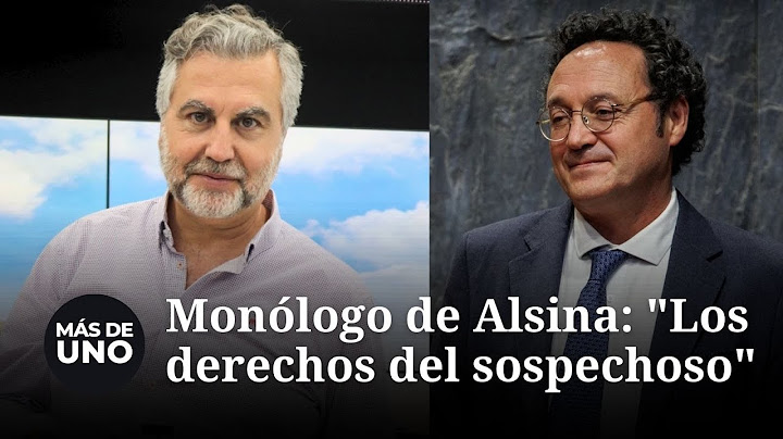 Monólogo de Alsina: "Los derechos del sospechoso"