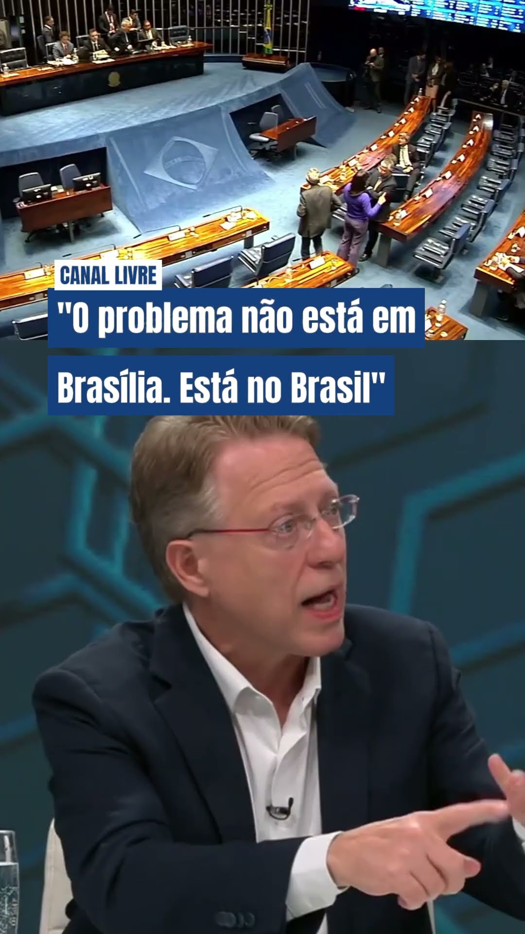 “O problema não está em Brasília. Está no Brasil”, diz economista #shorts